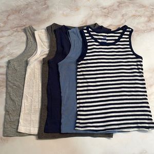 LOT OF H&M TANK TOPS BOYS SIZE 5/6